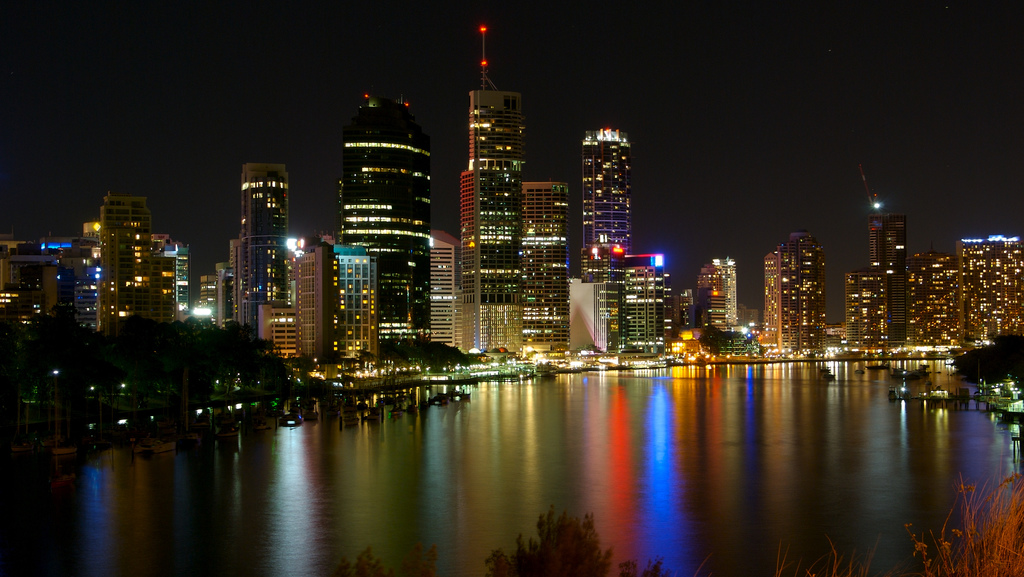 Brisbane Night View
