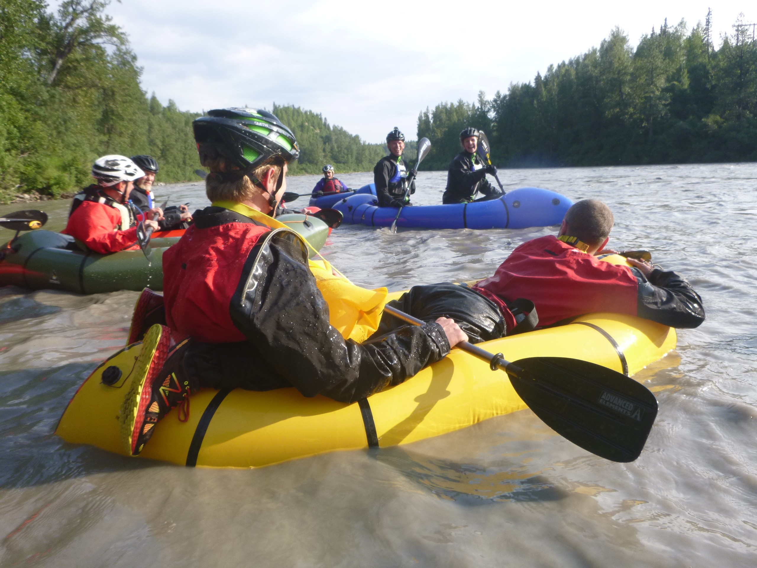 Kamen single adventure race