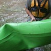 South Pine Whitewater Paddling Rescued Boat