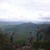 On the Ropes at Rogue24 Meeting with Parks Rangers and the climbing guide to inspect the ropes location.