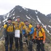 Team Rogue Podium at Expedition Alaska Team Rogue at Check Point 3, Day 2.
