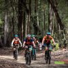 Back-to-Back Wins at Wildside Midway through the Wildside bike rogaine (Photo: Ben Cirulis).